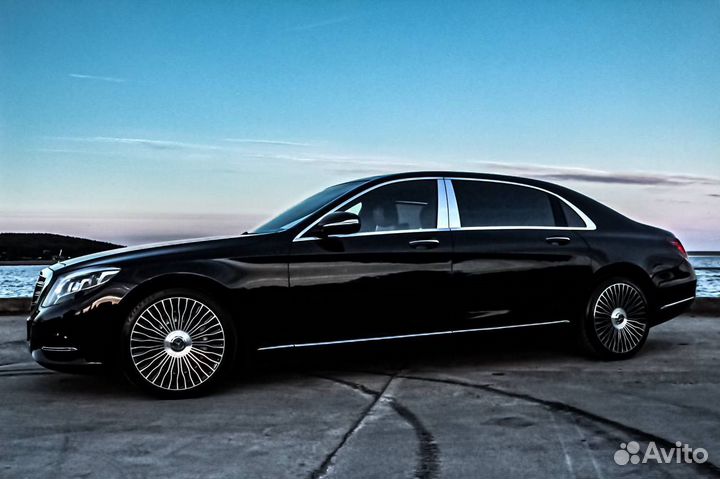 Мерседес Майбах аренда авто Maybach с водителем