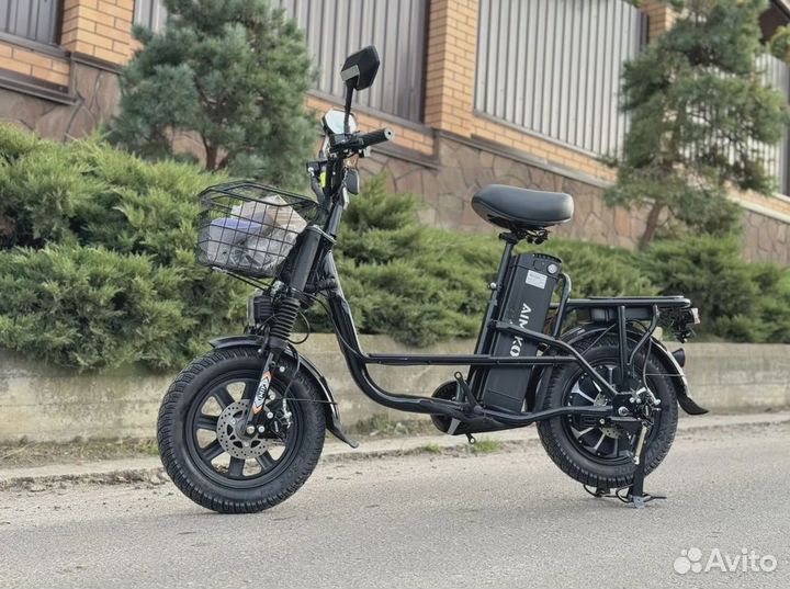 Электровелосипед аймико монстр новый