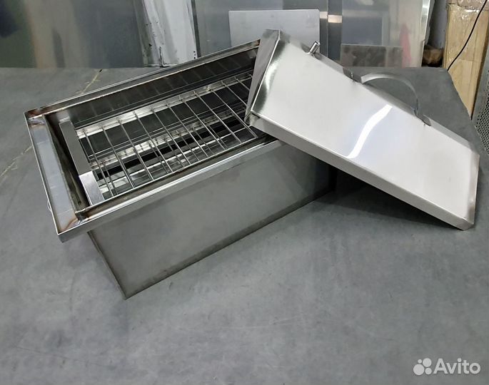 Коптильня из нержавейки
