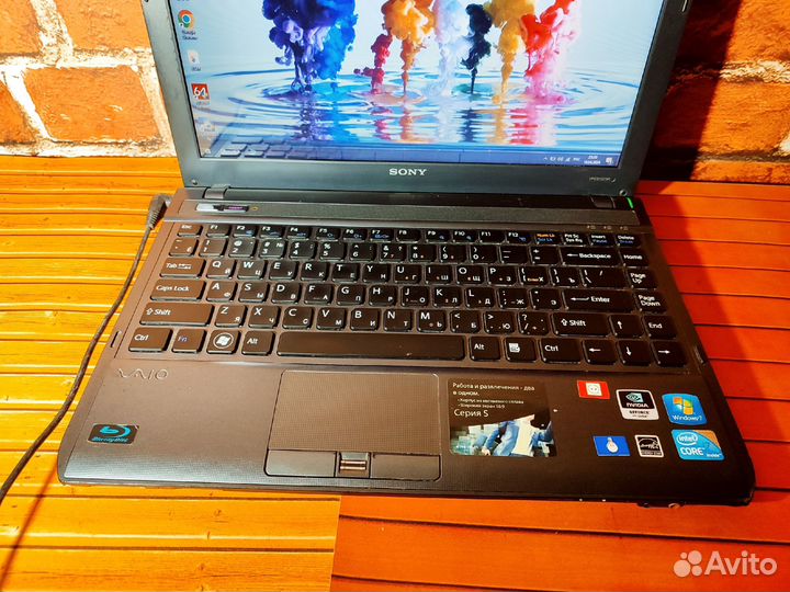 Sony Vaio PCG-51111V-Core i7 \ 4 Озу \GeForce 310M
