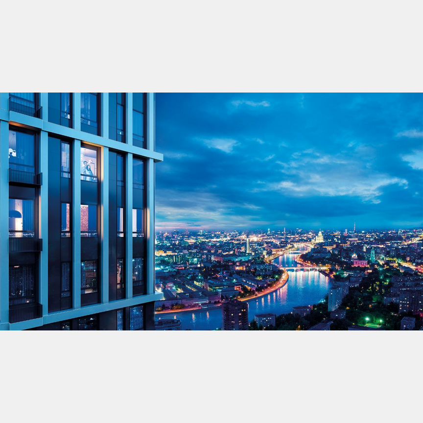 3-к. квартира, 94,4 м², 28/30 эт.