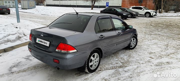 Mitsubishi Lancer 1.6 AT, 2006, 193 000 км