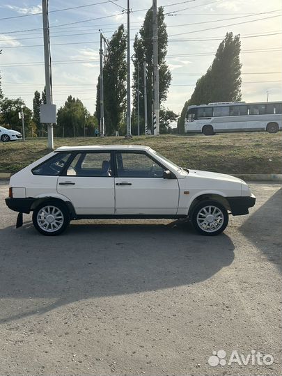 ВАЗ 2109 1.3 МТ, 1992, 109 114 км