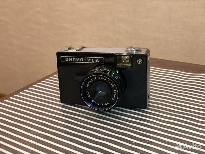 Плёночный фотоаппарат Vilia Вилия