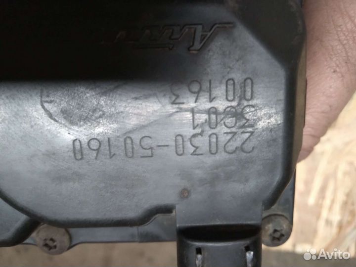 3uz fe заслонка