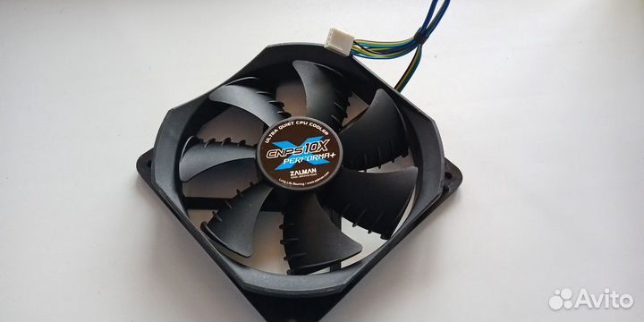 Кулеры zalman 120 мм