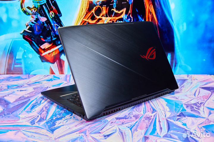 Игровой ноутбук Asus ROG Strix / Core i7 / GTX1060