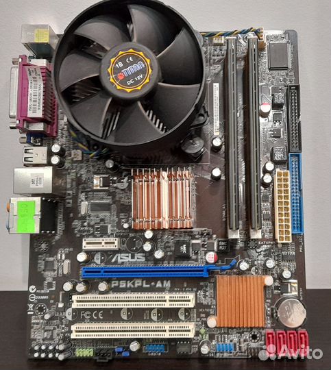 Материнская плата asus P5KPL-AM