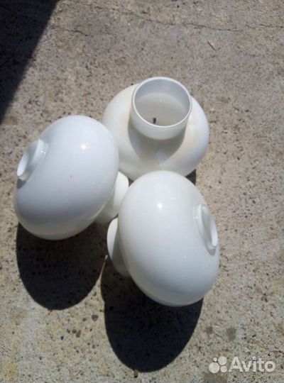 Плафоны для люстры стеклянные