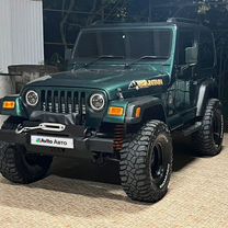 Jeep Wrangler 4.0 AT, 1993, 209 000 км, с пробегом, цена 2 000 000 руб.