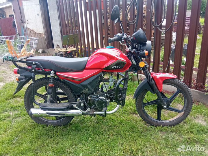 Мопед Комета кт 50
