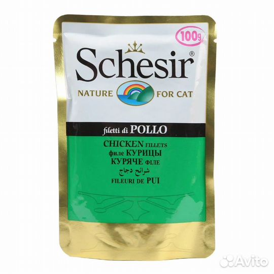 Schesir корм для кошек