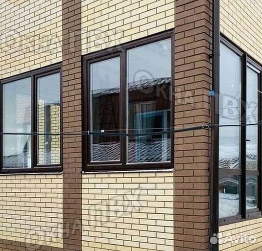 Остекление окон пвх