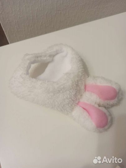 Шапка, носки, галстук бабочка новогодние для собак