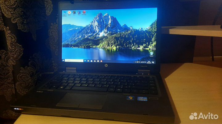Легендарный HP ProBook Core i5 /8GB/SSD