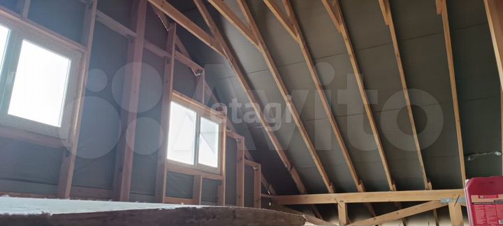 Дом 140 м² на участке 6 сот.