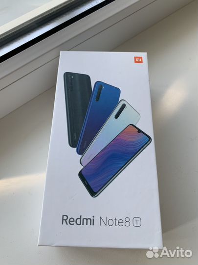 Телефон Xiaomi redmi note 8t