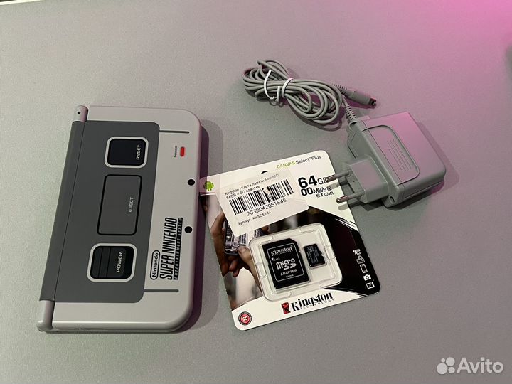 New 3DS XL snes edition