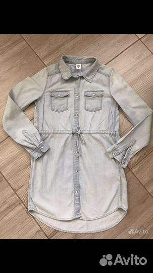 Пакет фирменных вещей для девочки 9-10 лет