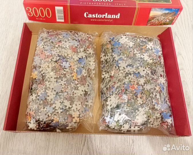 Пазлы Castorland 3000 деталей