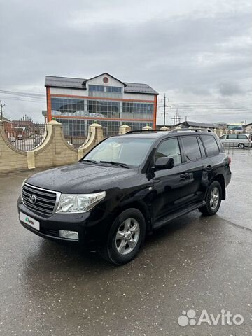 Toyota Land Cruiser 4.7 AT, 2010, 213 000 км