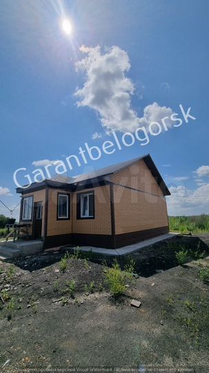 Коттедж 62,1 м² на участке 13 сот.