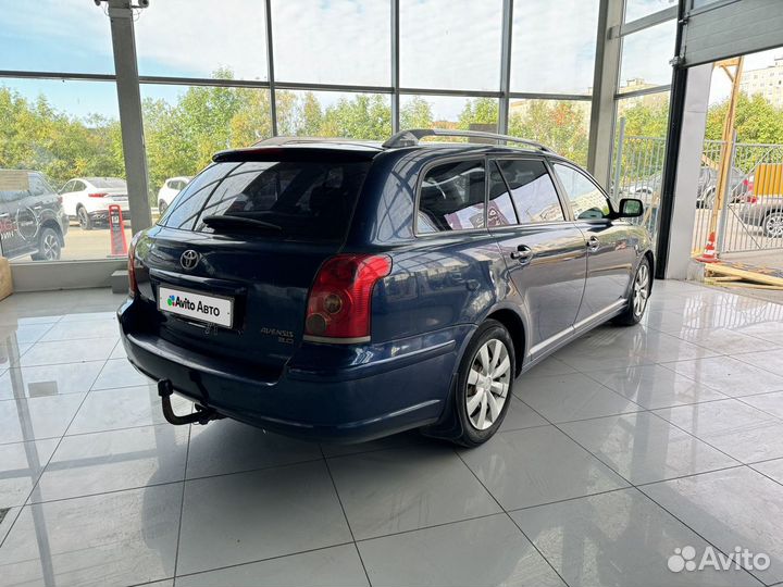 Toyota Avensis 2.0 МТ, 2004, 360 187 км