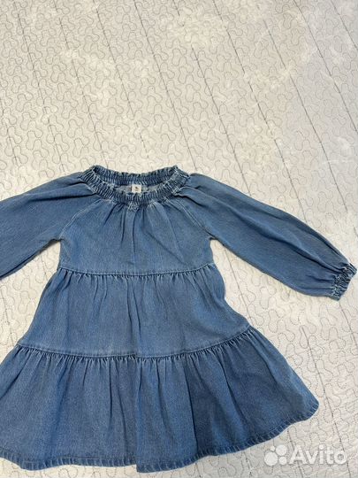 Платье для девочки 104