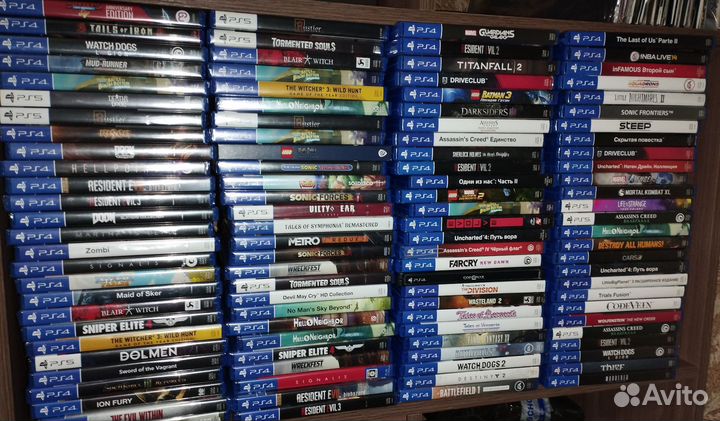 Игры для Ps4, Ps5