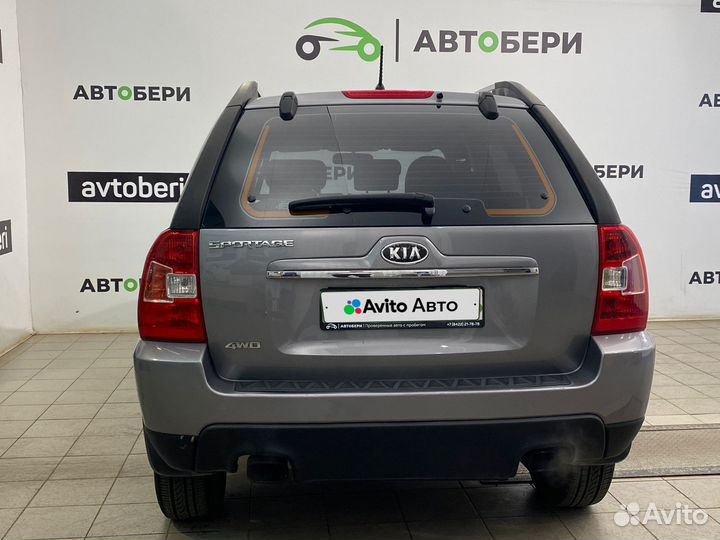 Kia Sportage 2.0 МТ, 2009, 178 000 км