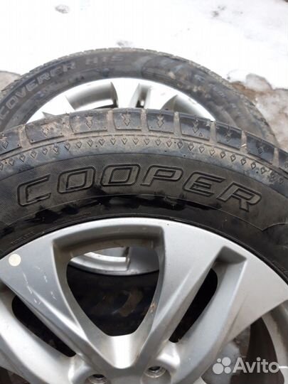 Комплект колес(лето) 225/65R17 (Haval H6)