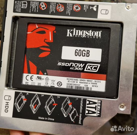 SSD накопитель