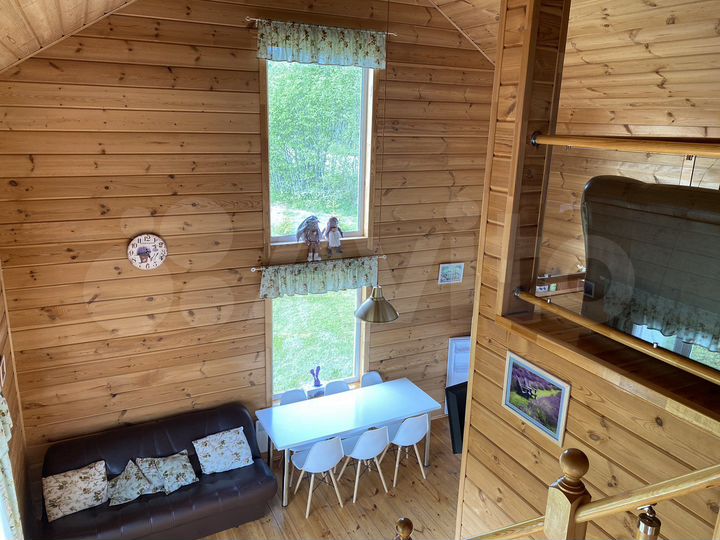 Коттедж 150 м² на участке 17 сот.