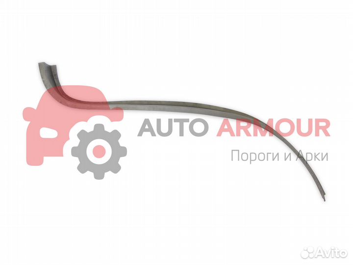 Задние арки Toyota Highlander и другие