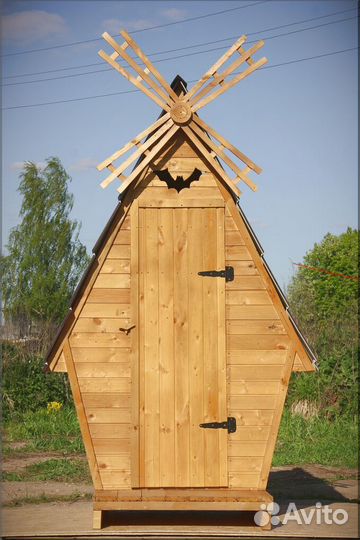 Дачный туалет GAR211