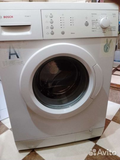 Стиральная машина bosch maxx 5