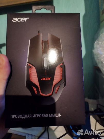 Игровая мышь acer omw 125 новая