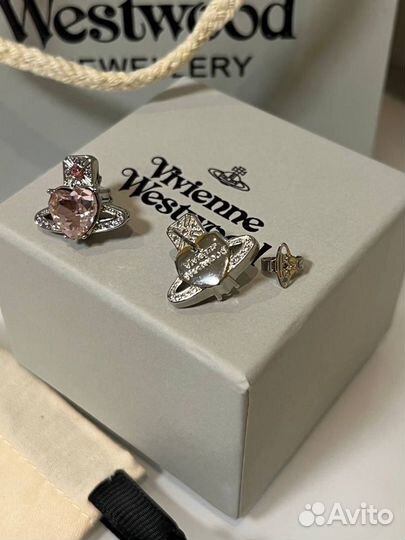 Vivienne westwood серьги оригина