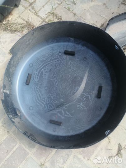 Колпак запасного колеса Toyota RAV-4 голуб(сб3127)