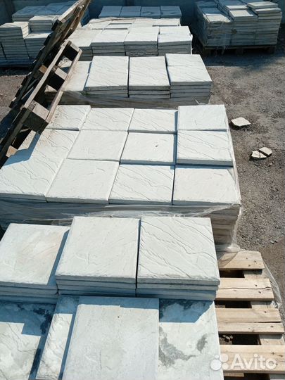 Шлакоблоки, тротуарная плитка