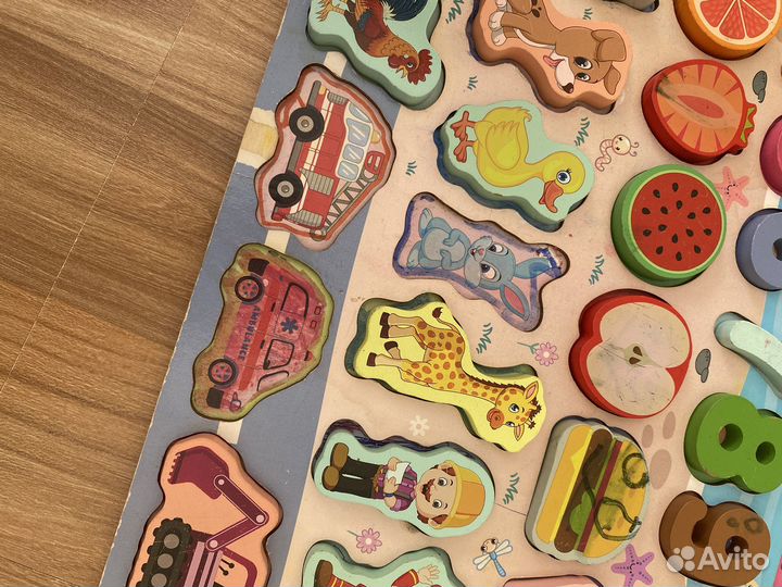 Развивающий сортер