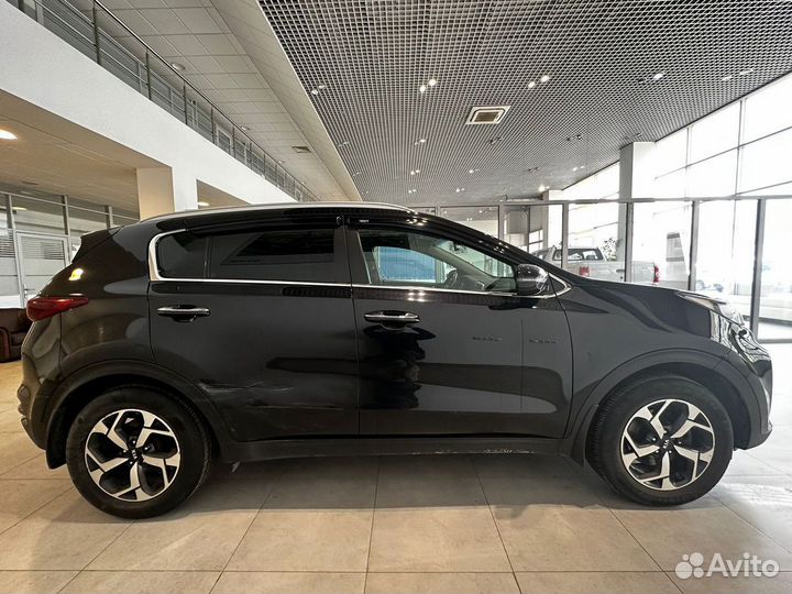 Kia Sportage 2.0 AT, 2019, 138 063 км