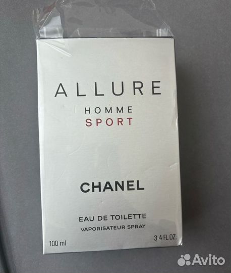 Chanel Allure Homme Sport 100ml туалетная вода