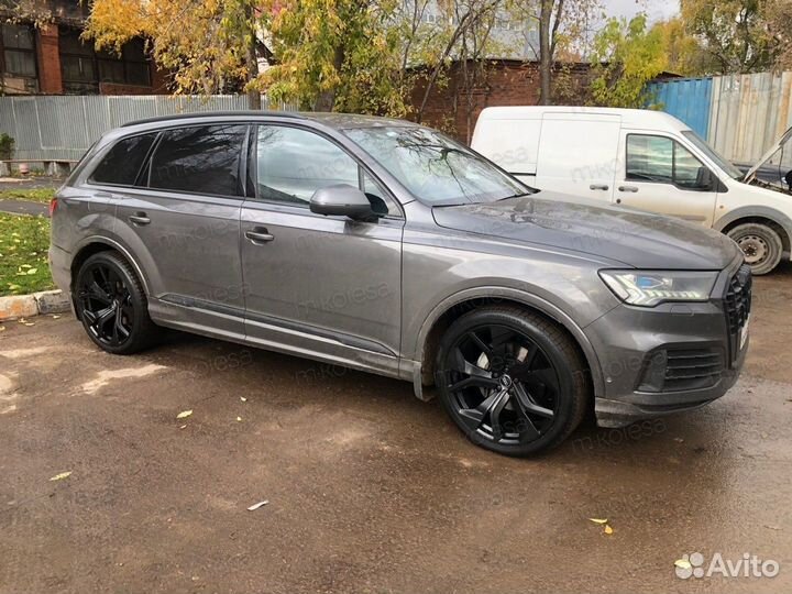 Диски Audi NEW Q7 Q8 R23 Black