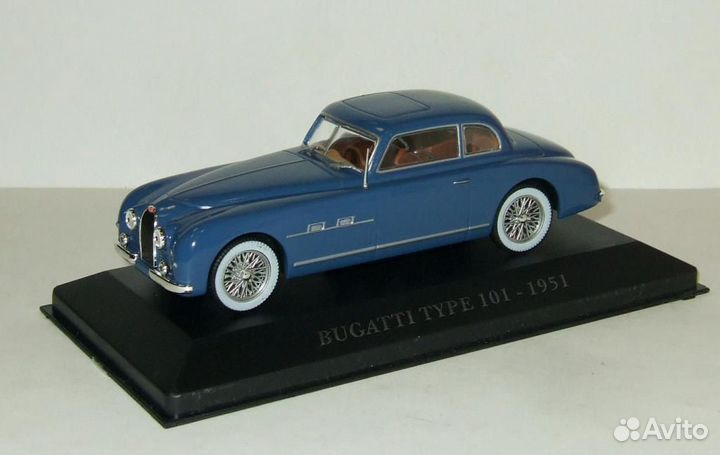 Бугатти Bugatti Type 101 Altaya 1:43