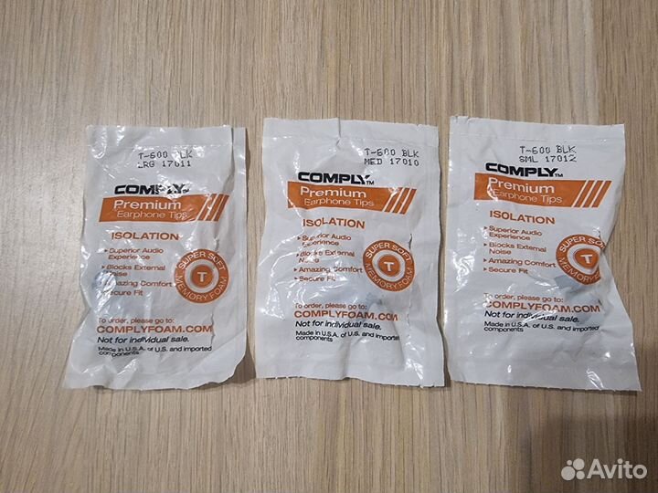 Comply t600 пенные амбушюры для наушников