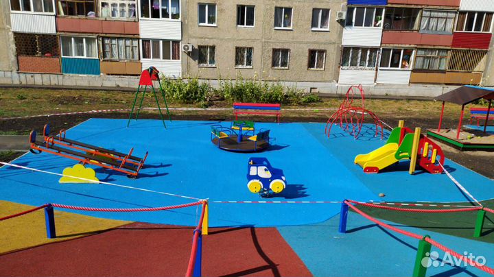 Резиновое покрытие