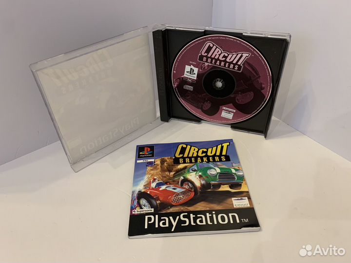 Circuit Breakers - PlayStation 1