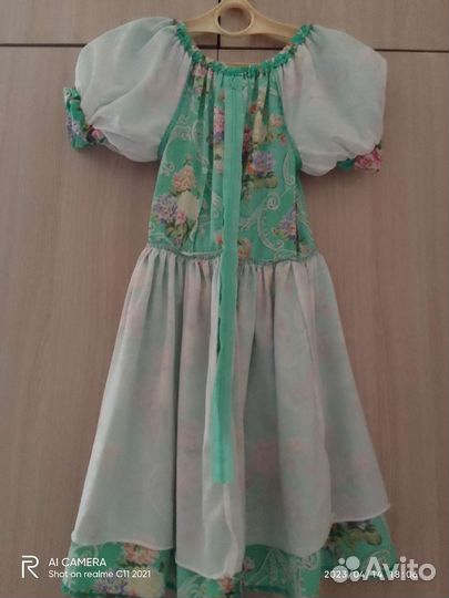 Платье для девочки