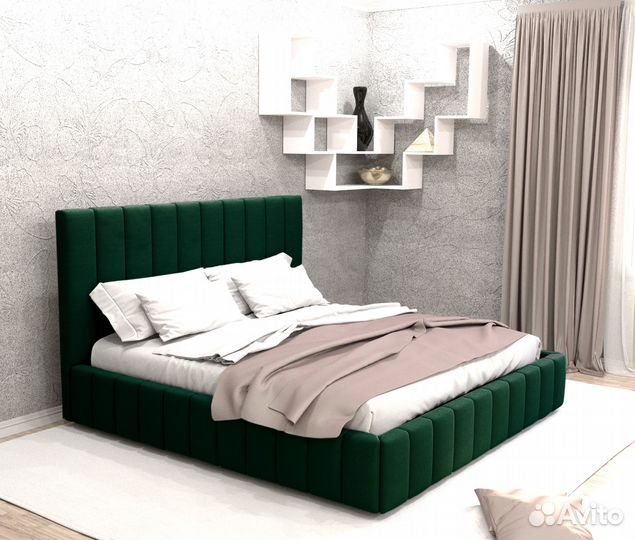 Кровати все размеры, от производителя без переплат